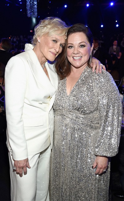 Glenn Close, Melissa McCarthy, 2019 SAG Awards, Candids